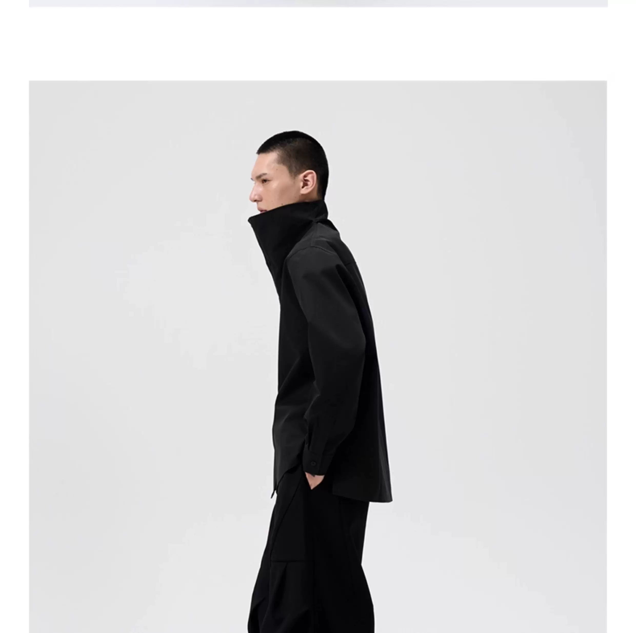 Casual Curved Pleated Wide Leg Pants