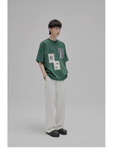 Tie Waist Straight Leg Knit Pants