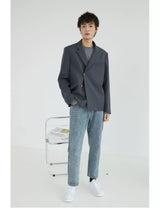 Long-Sleeved Mercerized Combed Tee