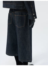 14 Oz Color-Stable Raw Denim Shorts