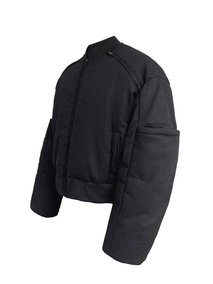 Oversized 3M Thinsulate Bomber Jacket