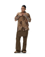 Sketch Portrait Cuban Collar Hawaiian Shirt