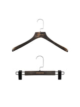 Non-marking Wide Shoulder Solid Wood Hangers
