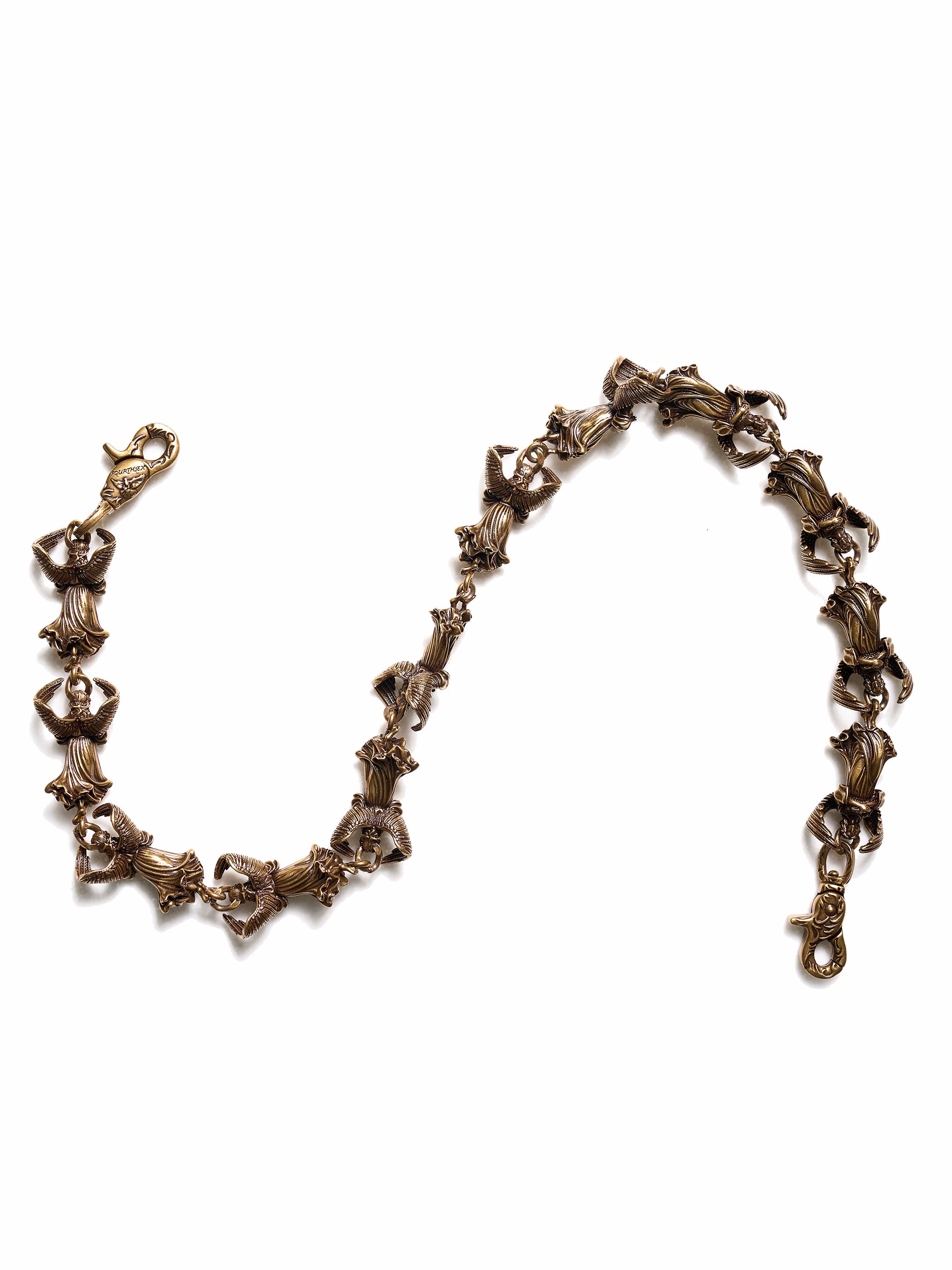 Hip Hop Angel Chain Keychain