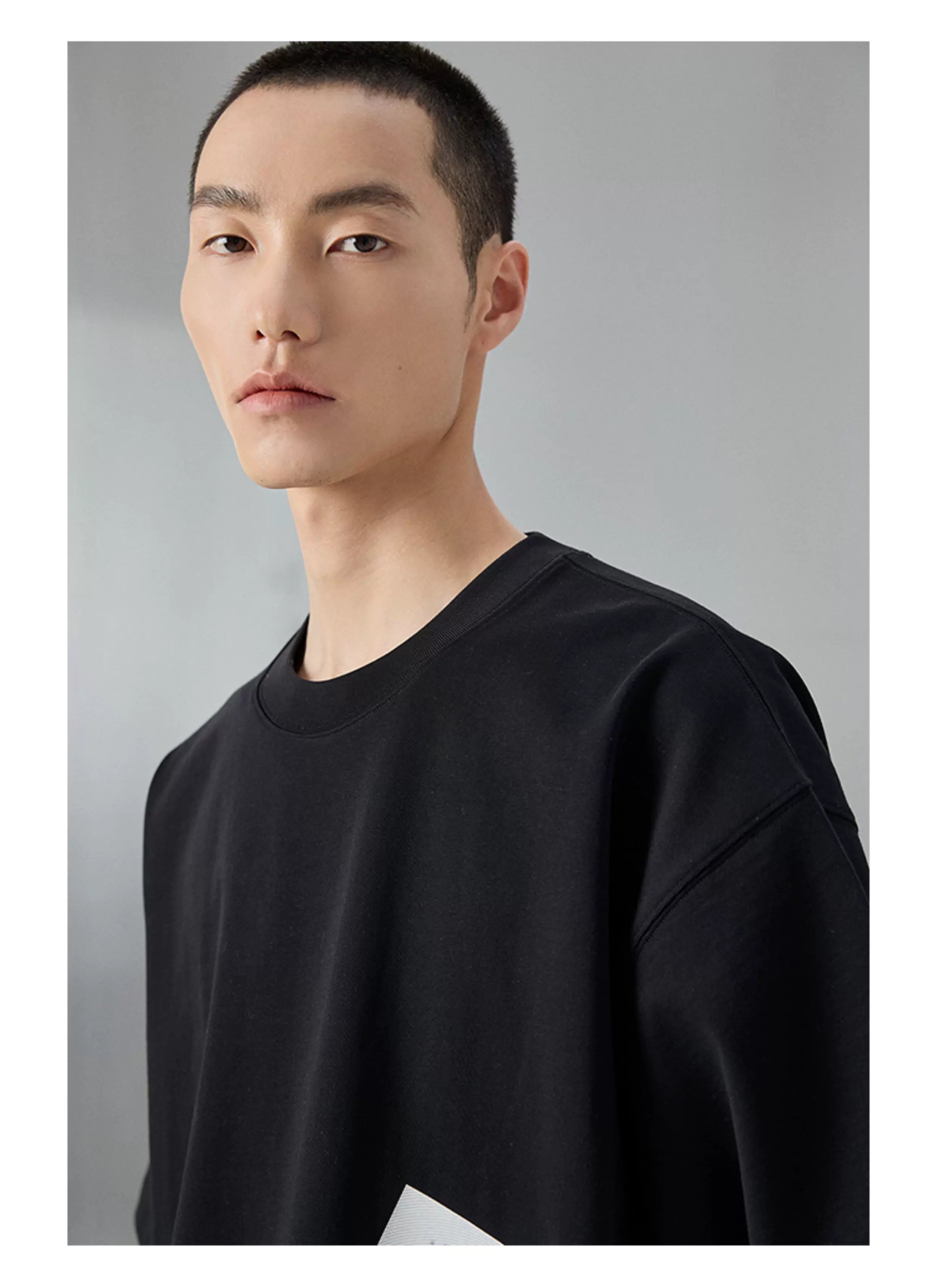 Oversized Heavyweight Double Yarn Printed Tee