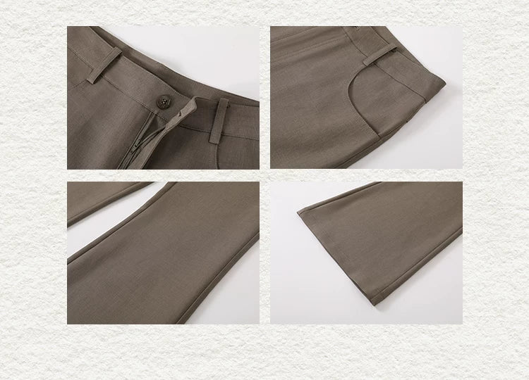 Men's Loose Flared Casual Pants