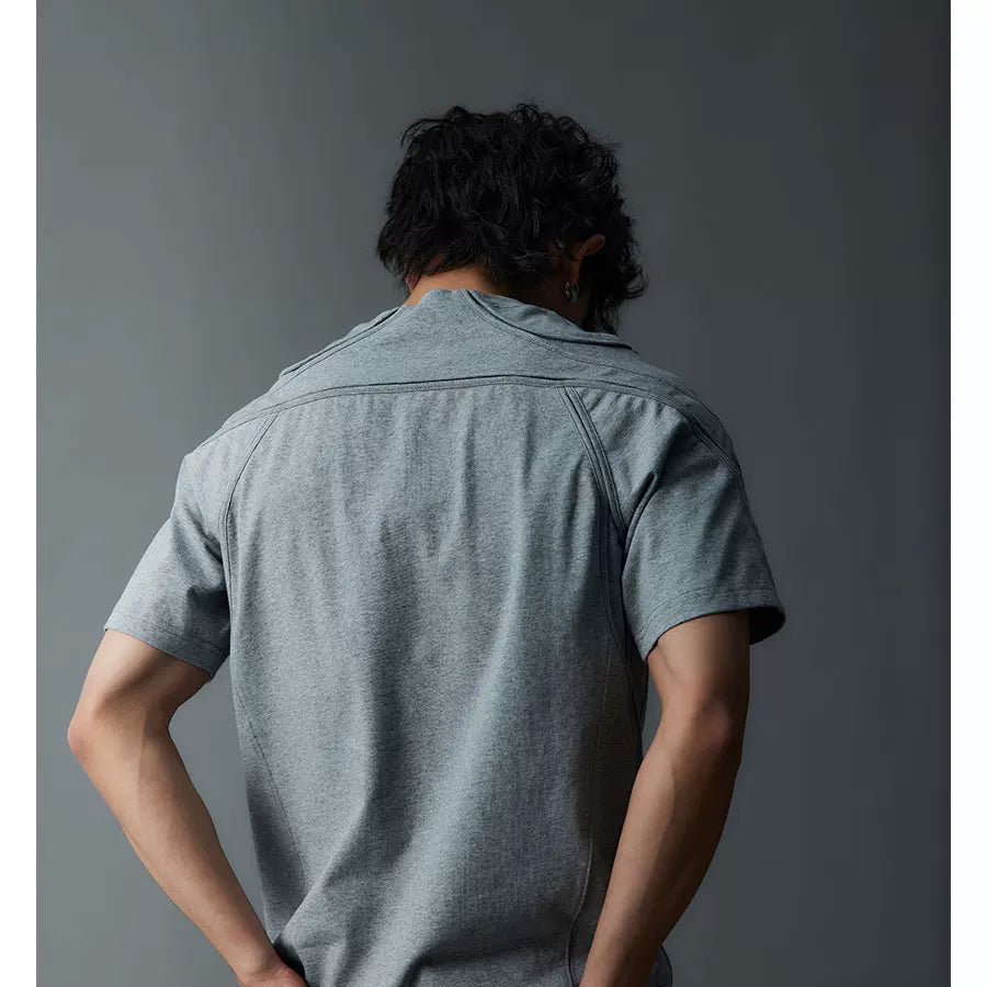 Unisex 3 Color Armor-Cut Cotton Tees