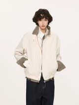 Houndstooth Harrington Jacket