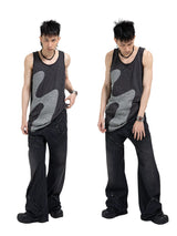 Men's Punk Cotton Sleeveless Vest