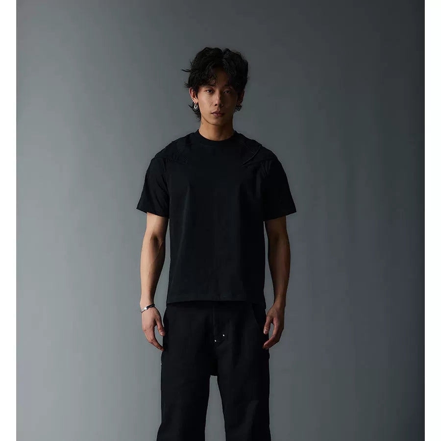 Unisex 3 Color Armor-Cut Cotton Tees