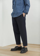 Elastic Waist Loose Ankle Pants