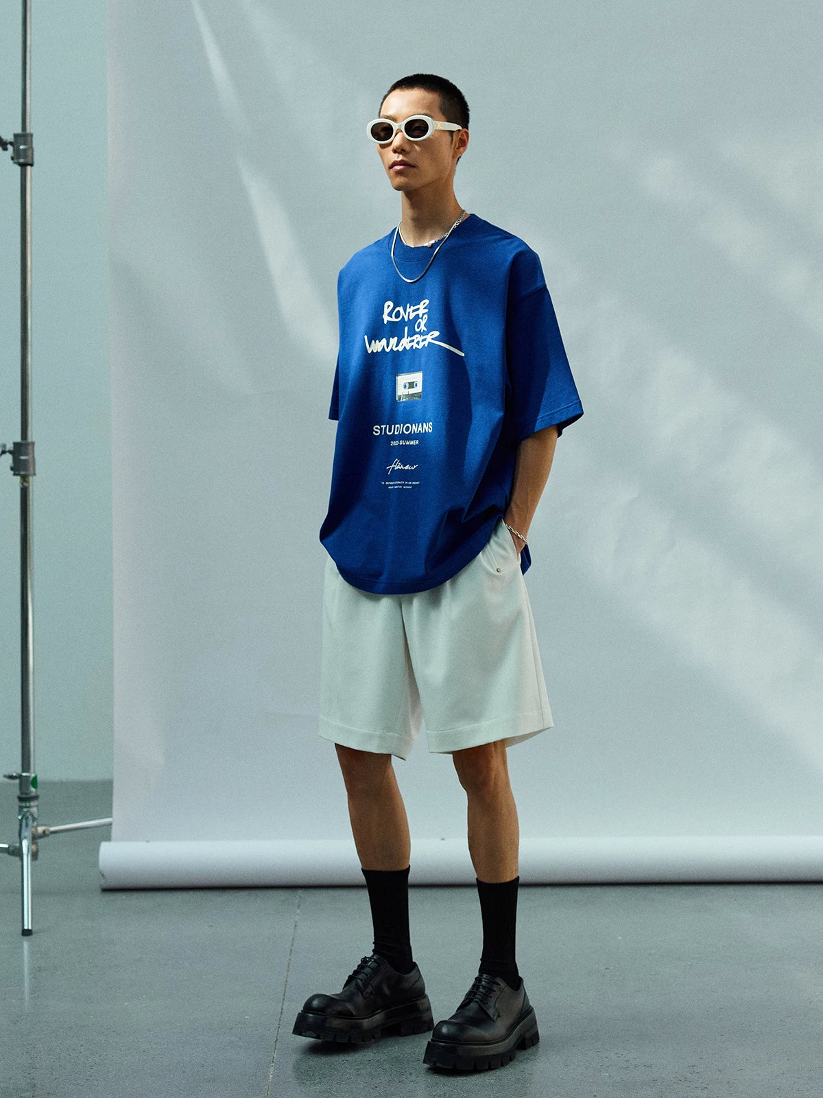 Heavyweight Double Yarn Digital Print Tee