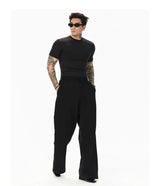 Short Sleeve Stretchy Quick Dry Tee