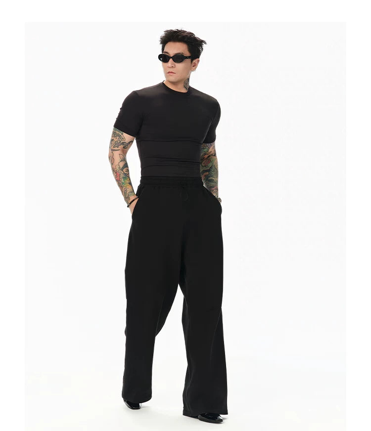 Short Sleeve Stretchy Quick Dry Tee
