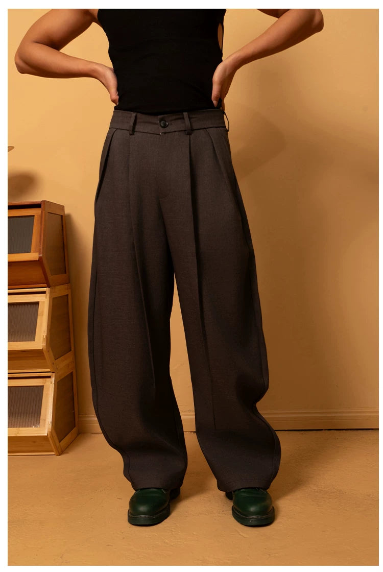Men's Loose Wide Leg Casual Pants