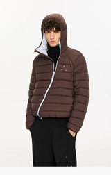 Lightweight Hooded Waterproof Down Jacket