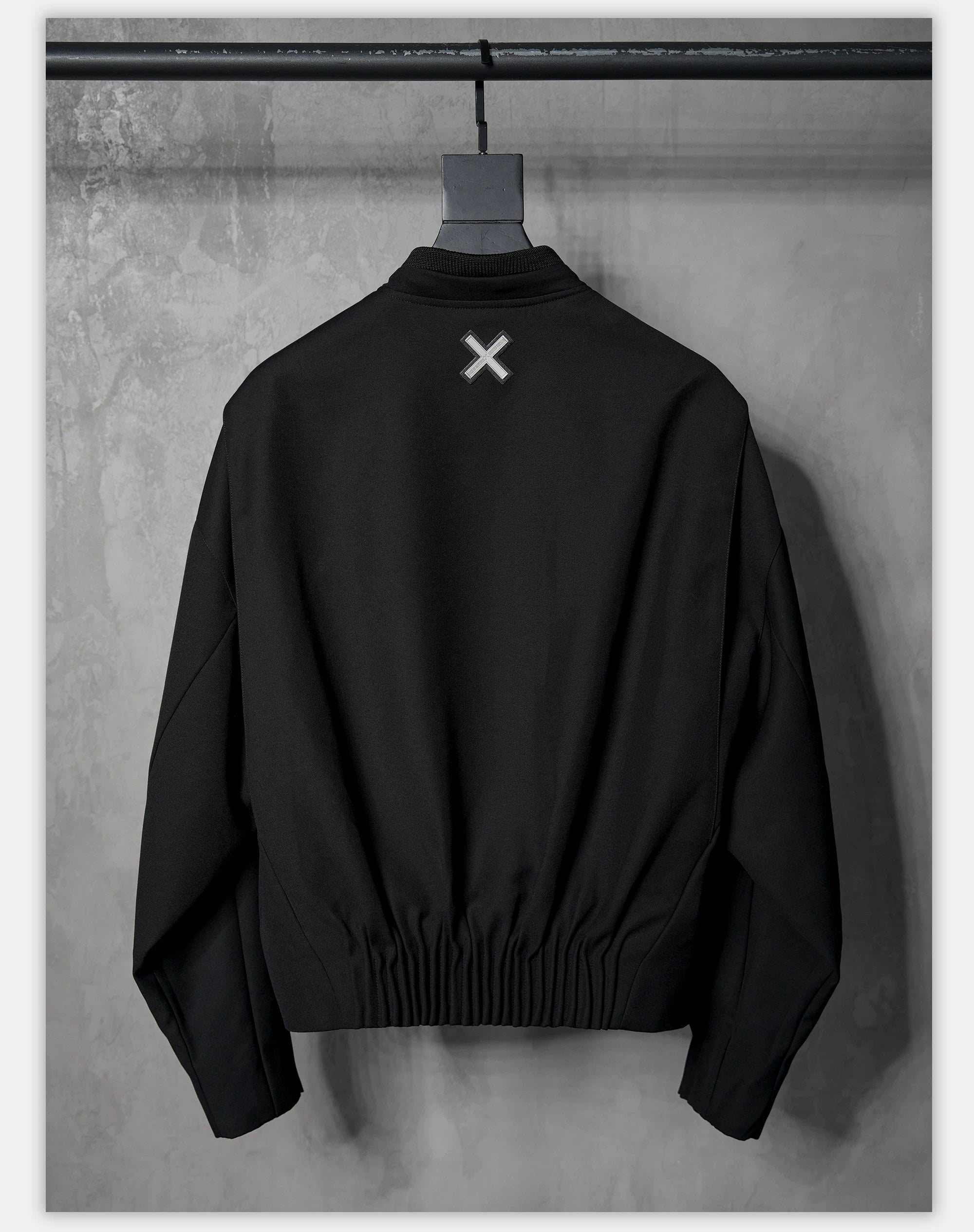 Minimalist Tailored Seamless Wrinkle-free Jacket