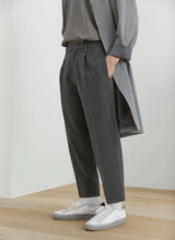 Elastic Waist Loose Ankle Pants
