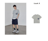 Magnetic Belted Elastic Multi-pocket Shorts