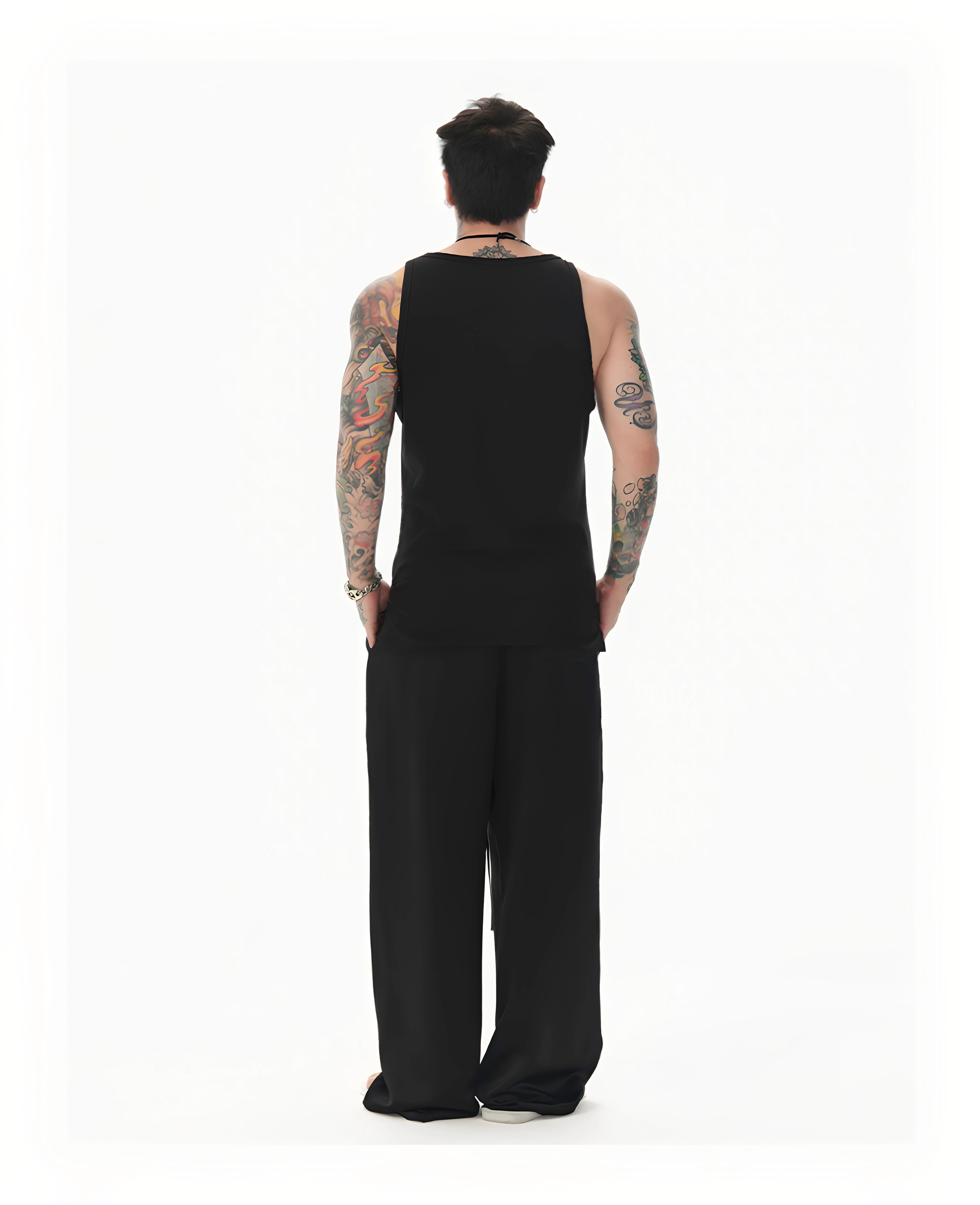 Loose Modal Hemp Blend Tank Top