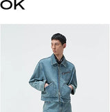 14Oz Turkish Washed Denim Straight Pants
