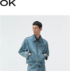 14Oz Turkish Washed Denim Straight Pants