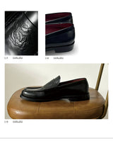Vampire Loafer Shoes Full Grain Leather
