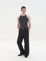 Flattering Lightweight Narrow Collar Vest