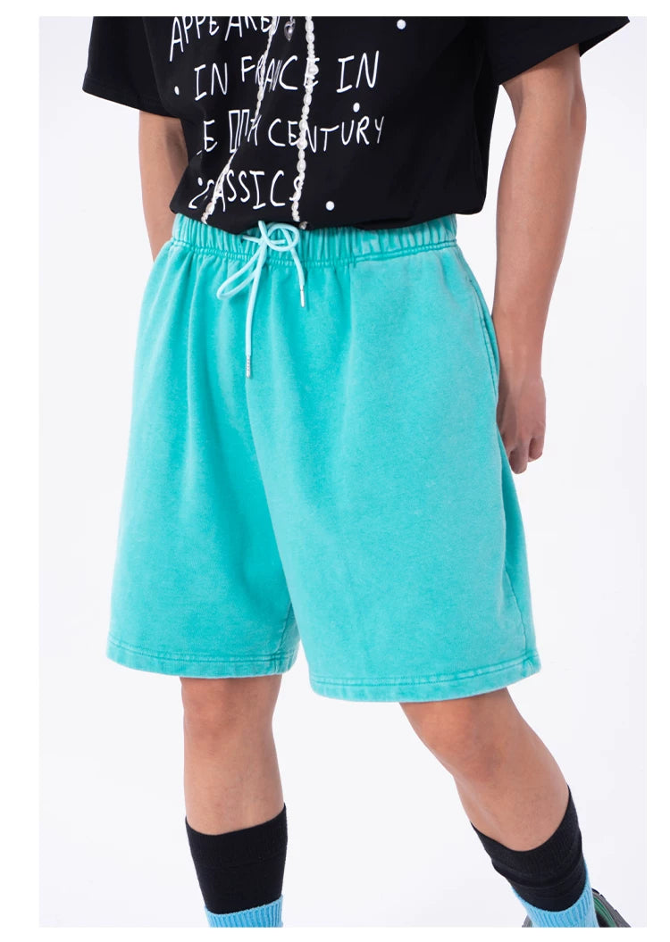 Men's Vintage 5-Inch Stretch Cotton Shorts