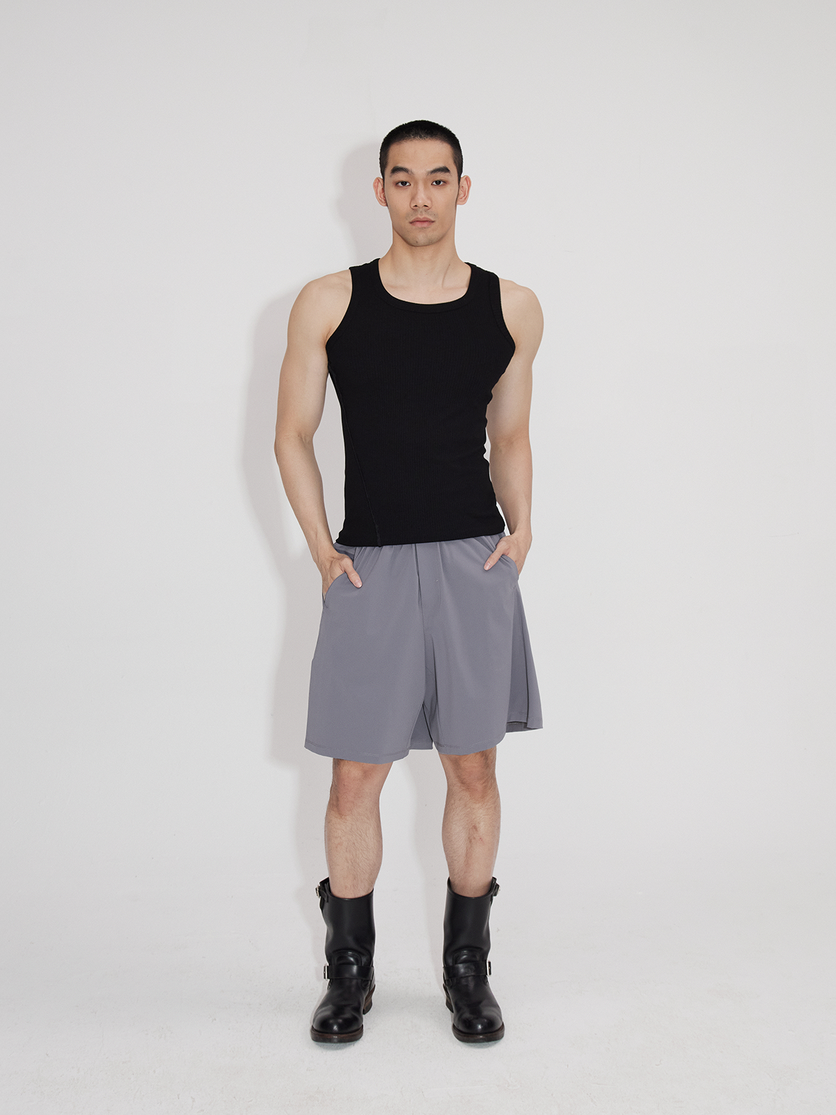 Moisture Wicking Slim & Loose Training Shorts