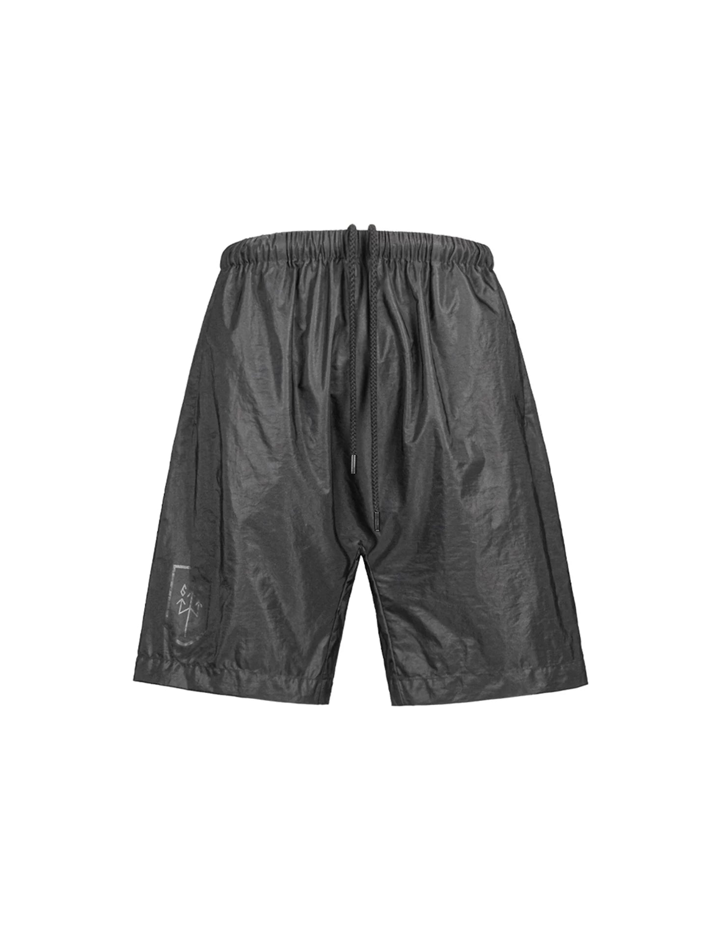 Quick Dry Breathable Drawstring Training Shorts