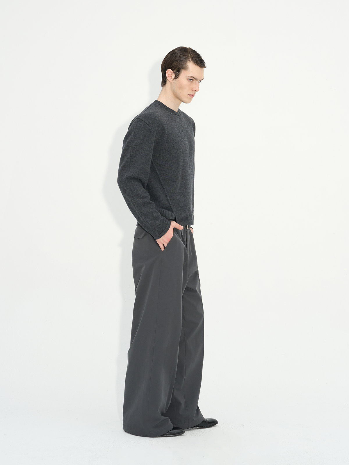 Fleece Lined Hard Shell Waterproof Pants
