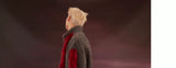 Oversized Plush Patchwork Punk Coat