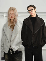 Men's Winter Detachable Rabbit Fur Coat