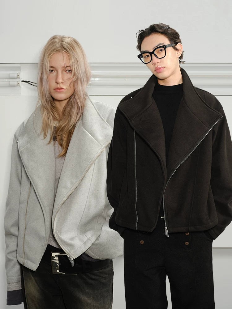 Men's Winter Detachable Rabbit Fur Coat