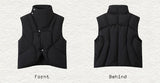Unisex Waterproof 90% Duck Down Vest