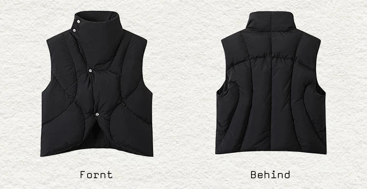Unisex Waterproof 90% Duck Down Vest