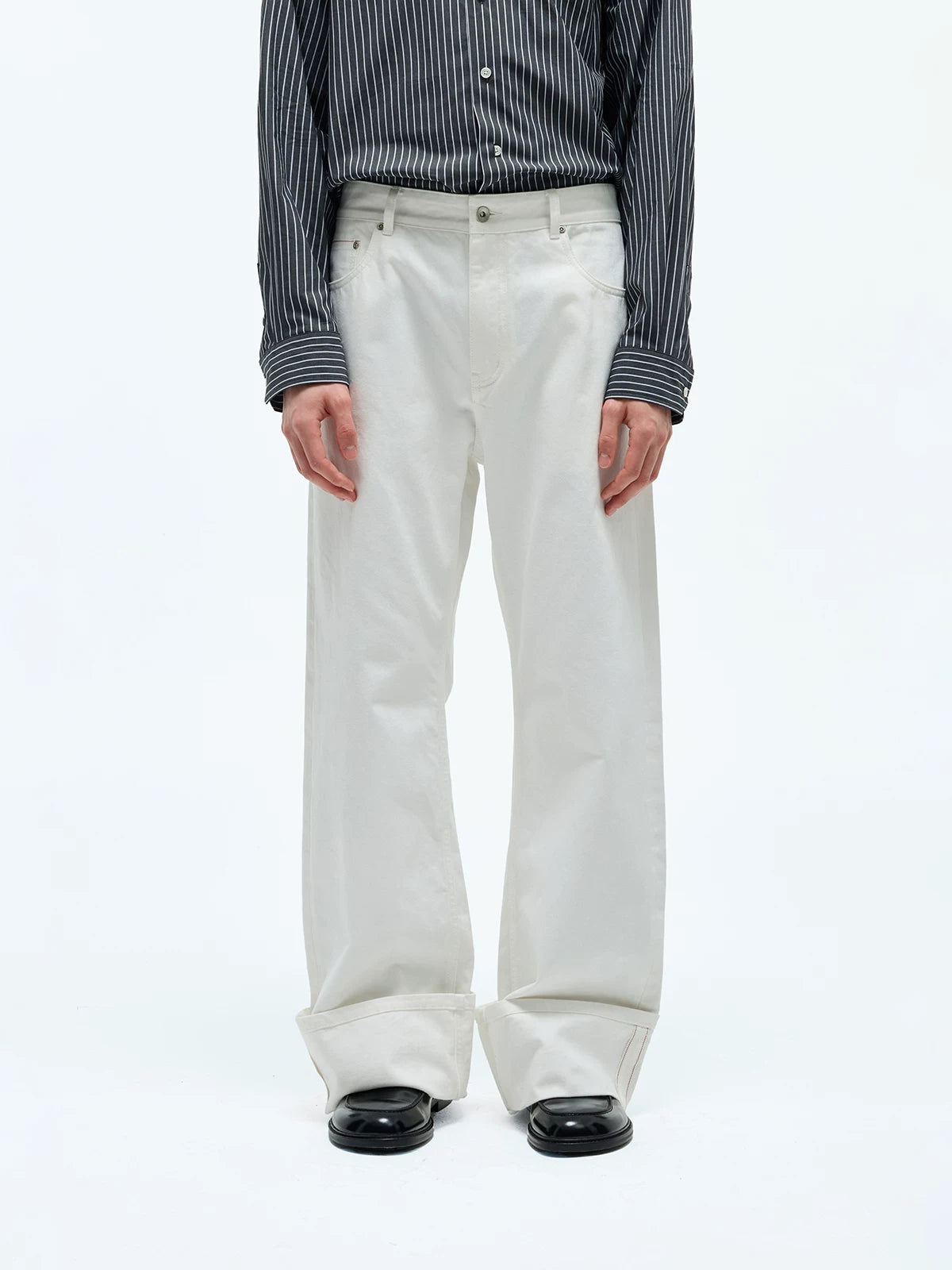 14Oz Red Selvedge Straight Denim Pants