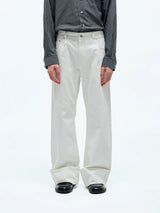 14Oz Red Selvedge Straight Denim Pants
