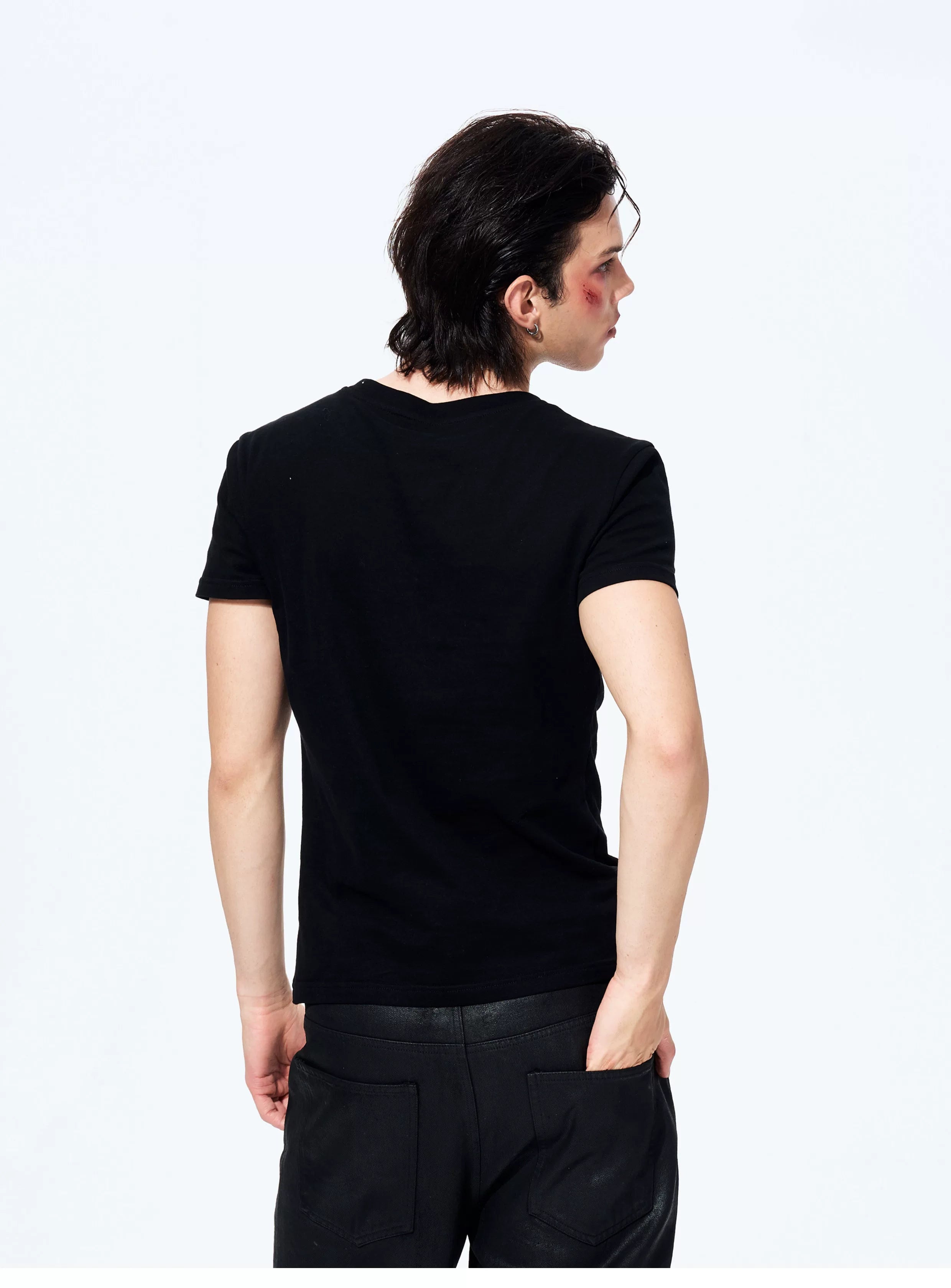 Men's Union Jack Print Tees