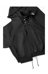 Modified Detachable Hood Batwing Harrington Jacket