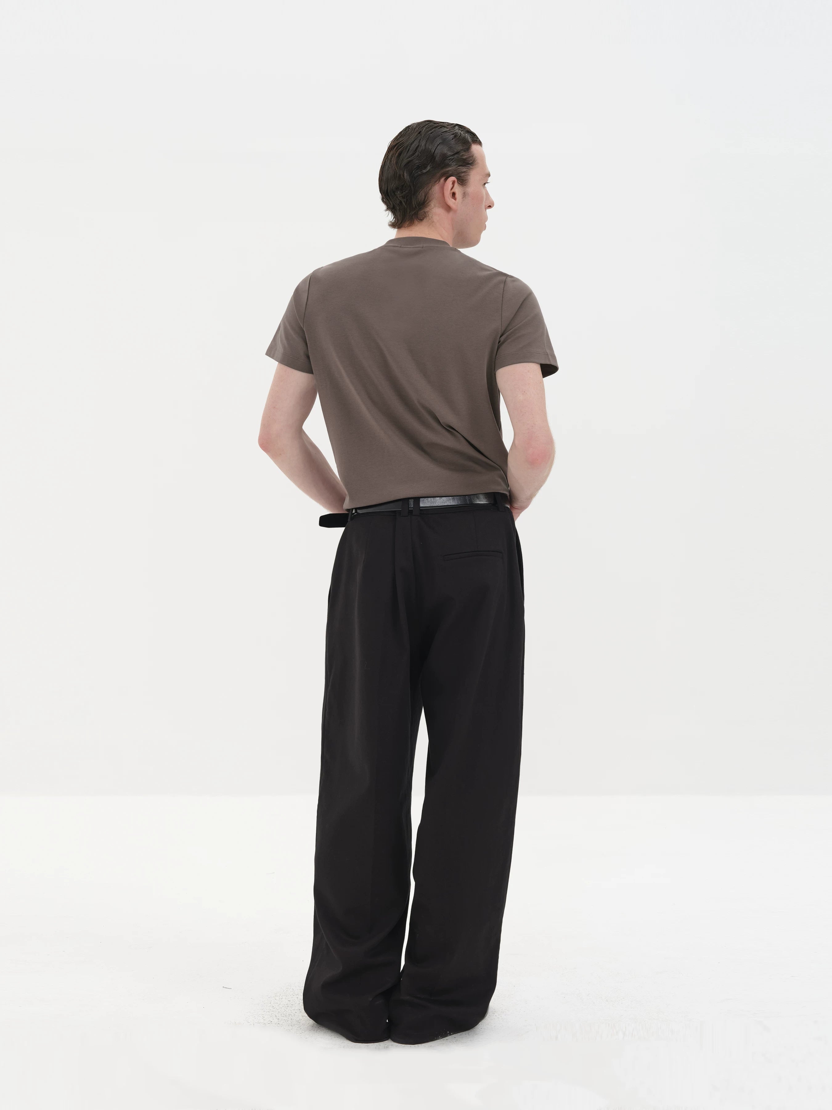 Logo Square Shoulder Quick Dry Tees