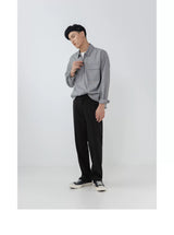Drapey Straight Split Lounge Pants