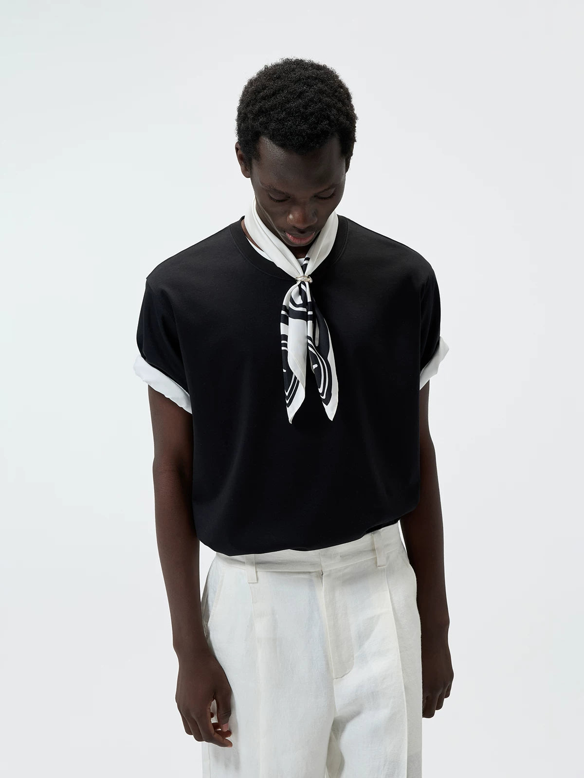 240G Multi Color Blend Crew Neck Tees