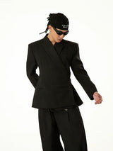 Men's Vintage Slim Wool Blazer