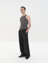 Flattering Lightweight Narrow Collar Vest