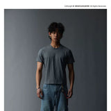 Unisex Tri-Color Slim Cotton Tees