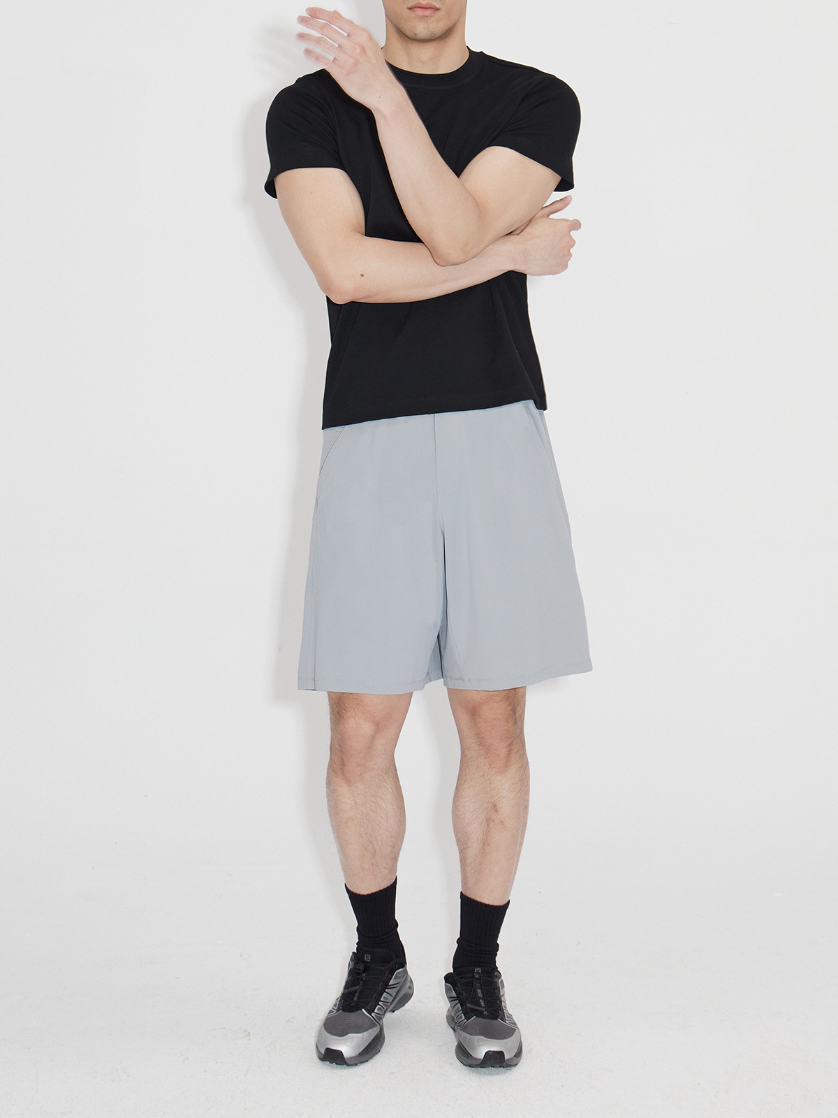 Moisture Wicking Slim & Loose Training Shorts