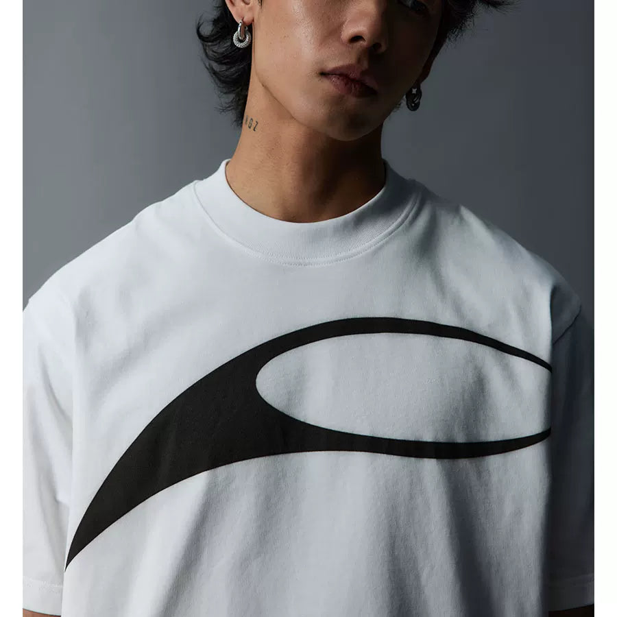 Short-Sleeve Three-Color Cotton Graphic T-shirts