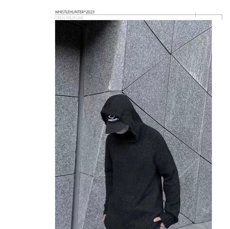 Couple Two Tone Wool Hoodies